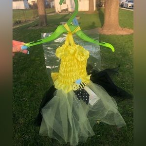 0-6M baby bee costume + bee wings